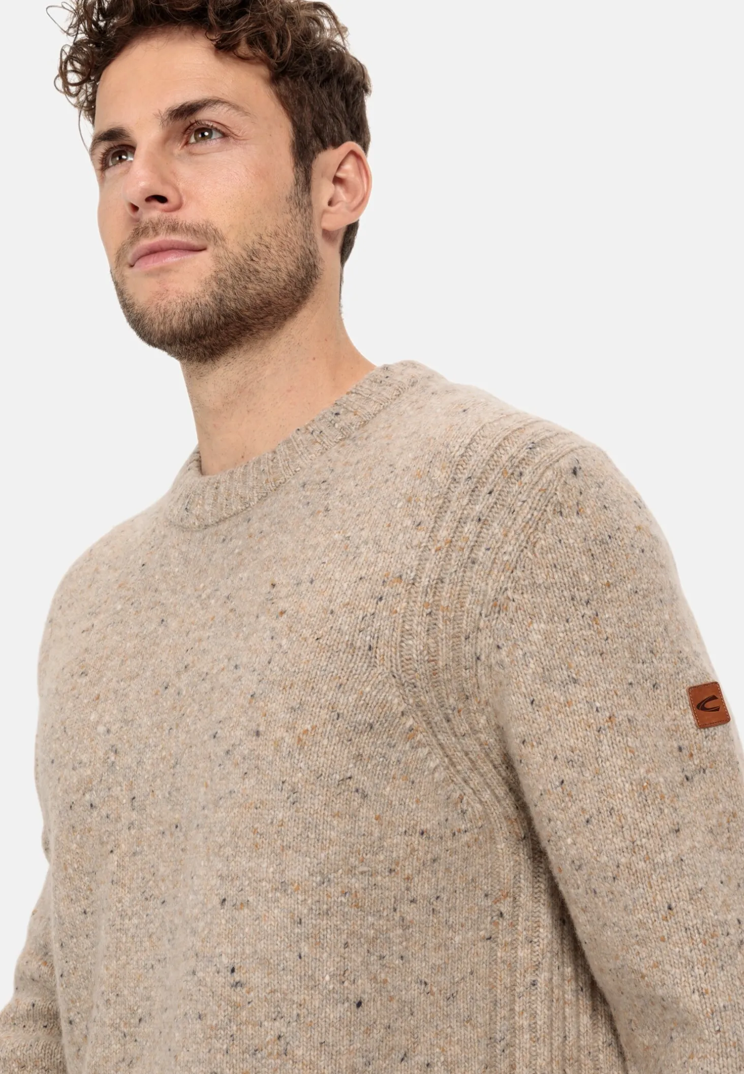 Strickpullover aus Merinowolle