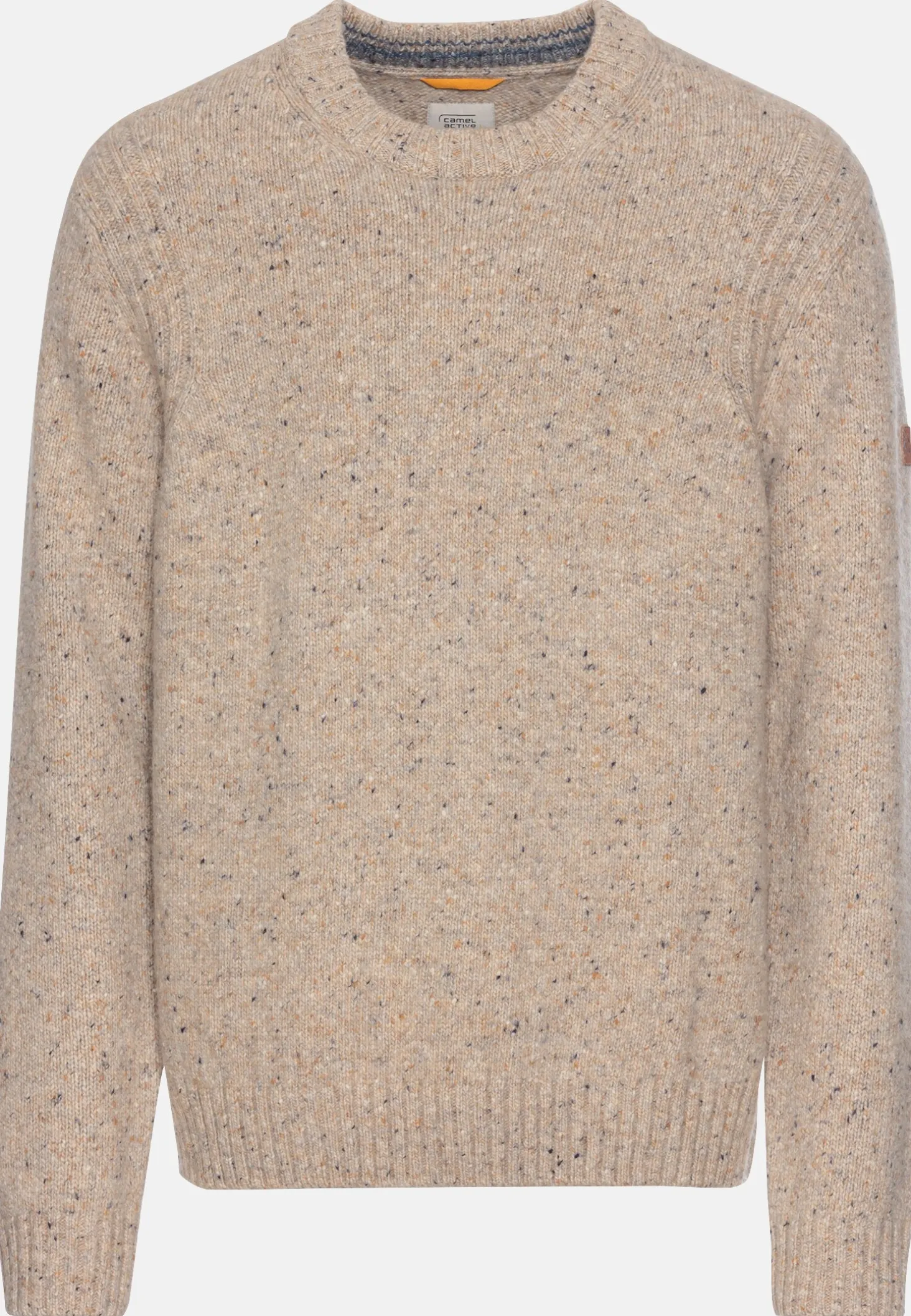 Strickpullover aus Merinowolle