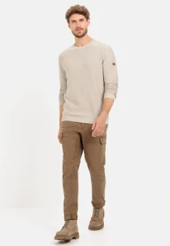 Strickpullover aus Organic Cotton