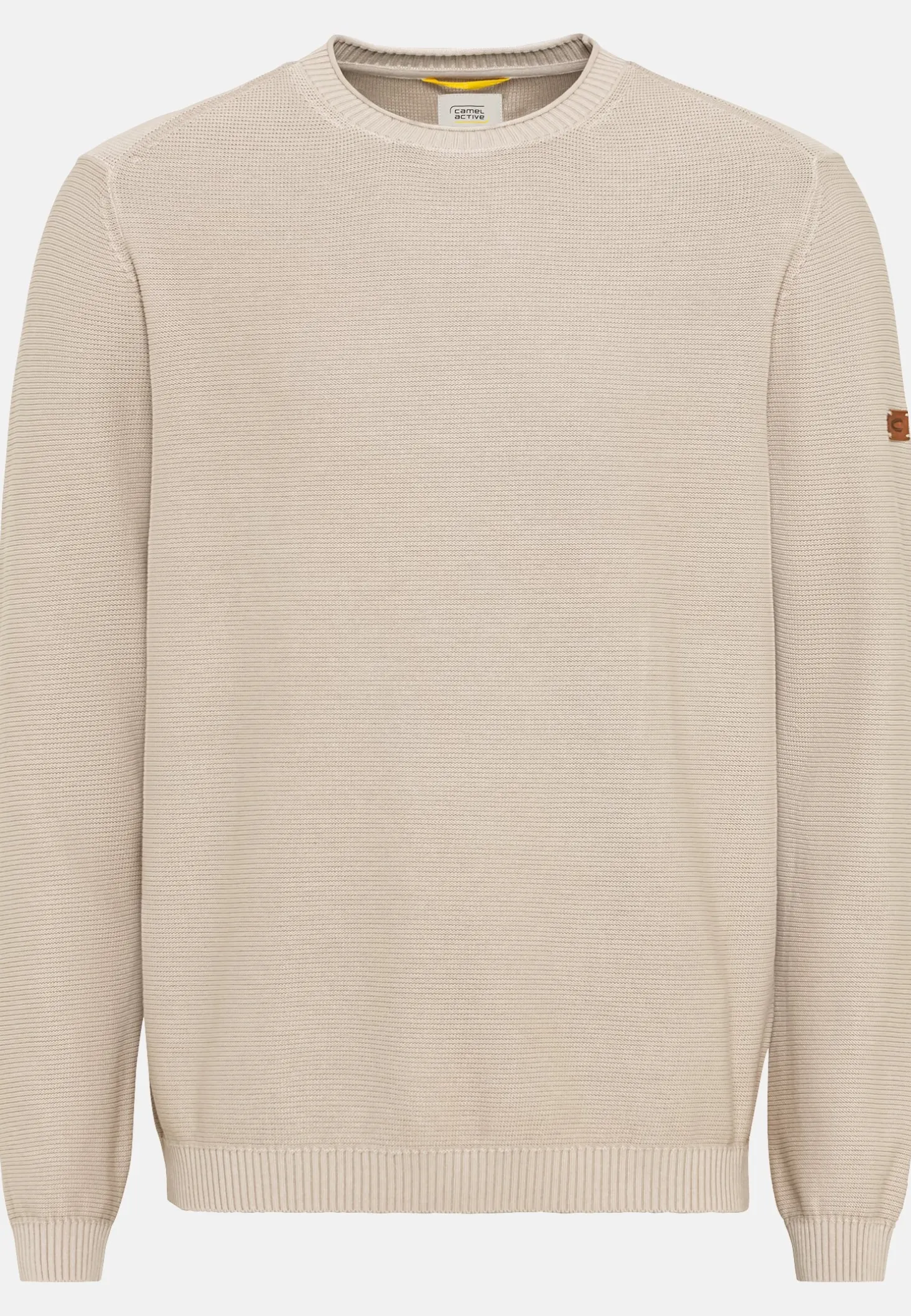 Strickpullover aus Organic Cotton