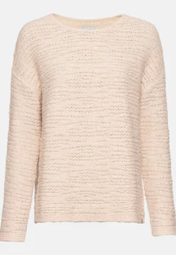 Strickpullover aus recyceltem Polyester
