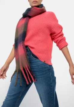 Strickpullover mit Rollkragen