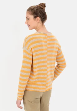 Strickpullover mit Streifenmuster