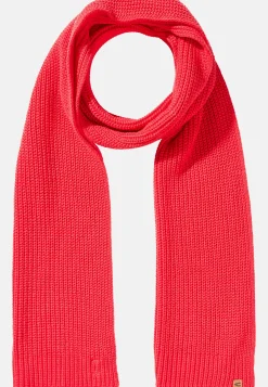 Strickschal aus reiner Baumwolle