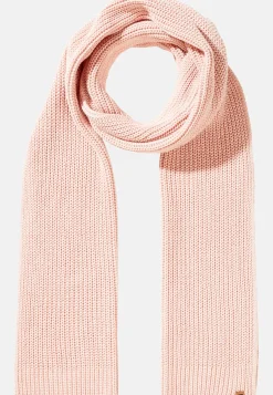 Strickschal aus reiner Baumwolle