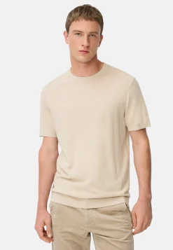 Strickshirt aus reiner Baumwolle