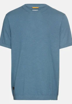 Strickshirt aus reiner Baumwolle