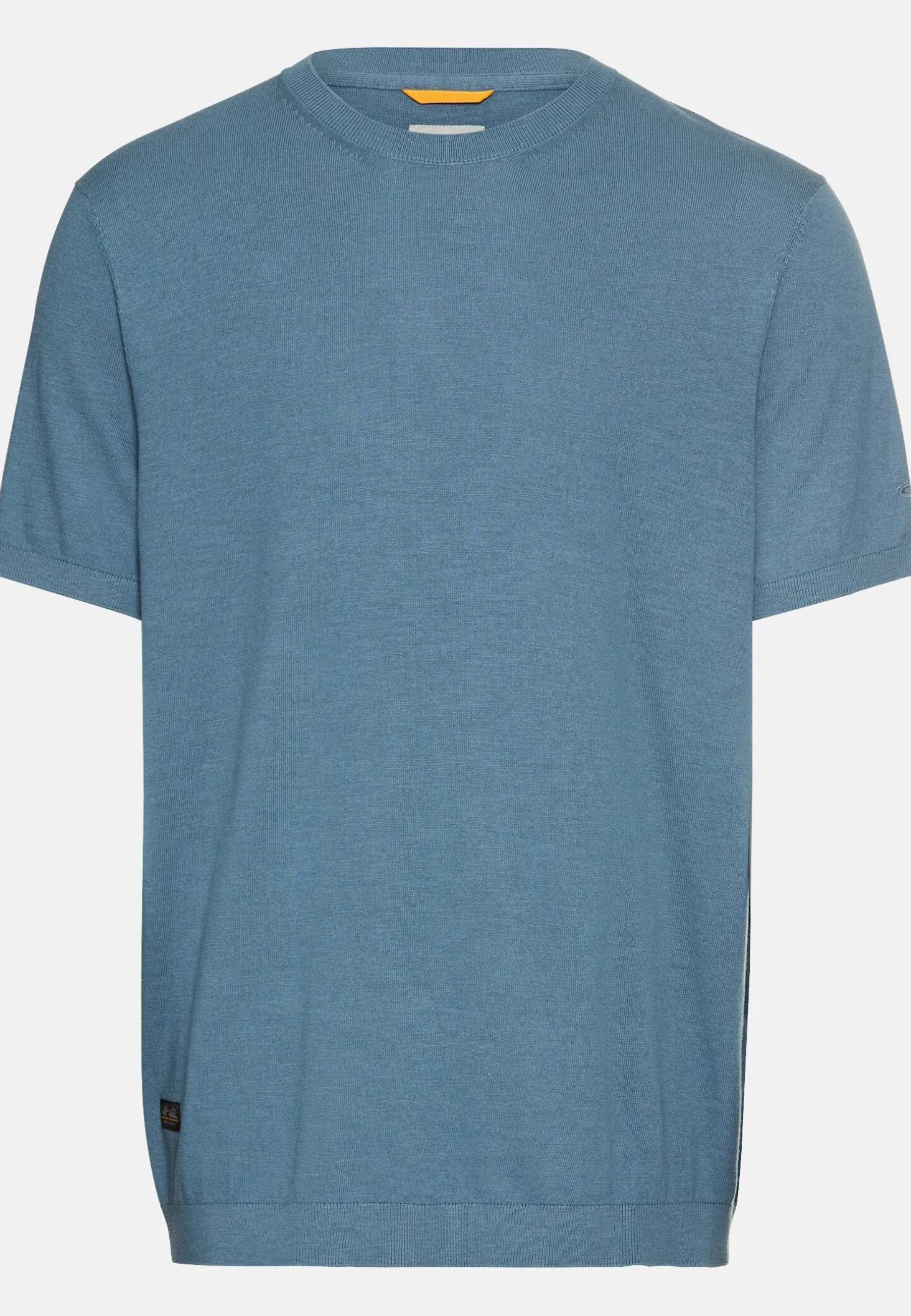 Strickshirt aus reiner Baumwolle