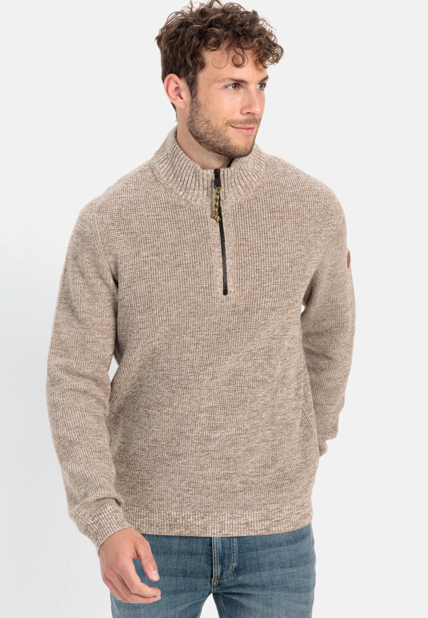 Stricktroyer aus Baumwollmix
