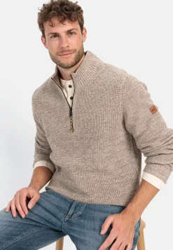 Stricktroyer aus Baumwollmix