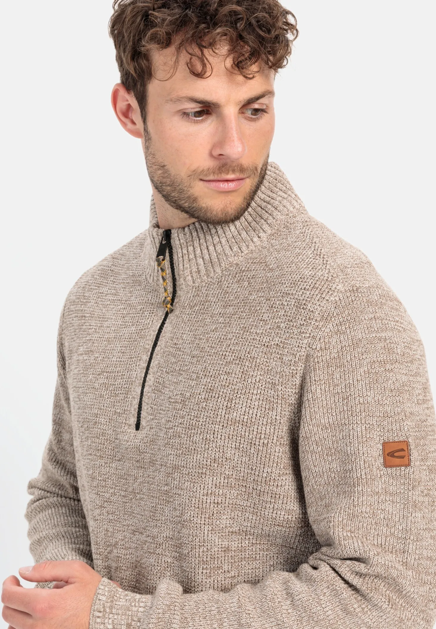 Stricktroyer aus Baumwollmix