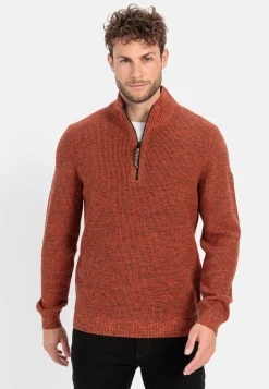 Stricktroyer aus Baumwollmix