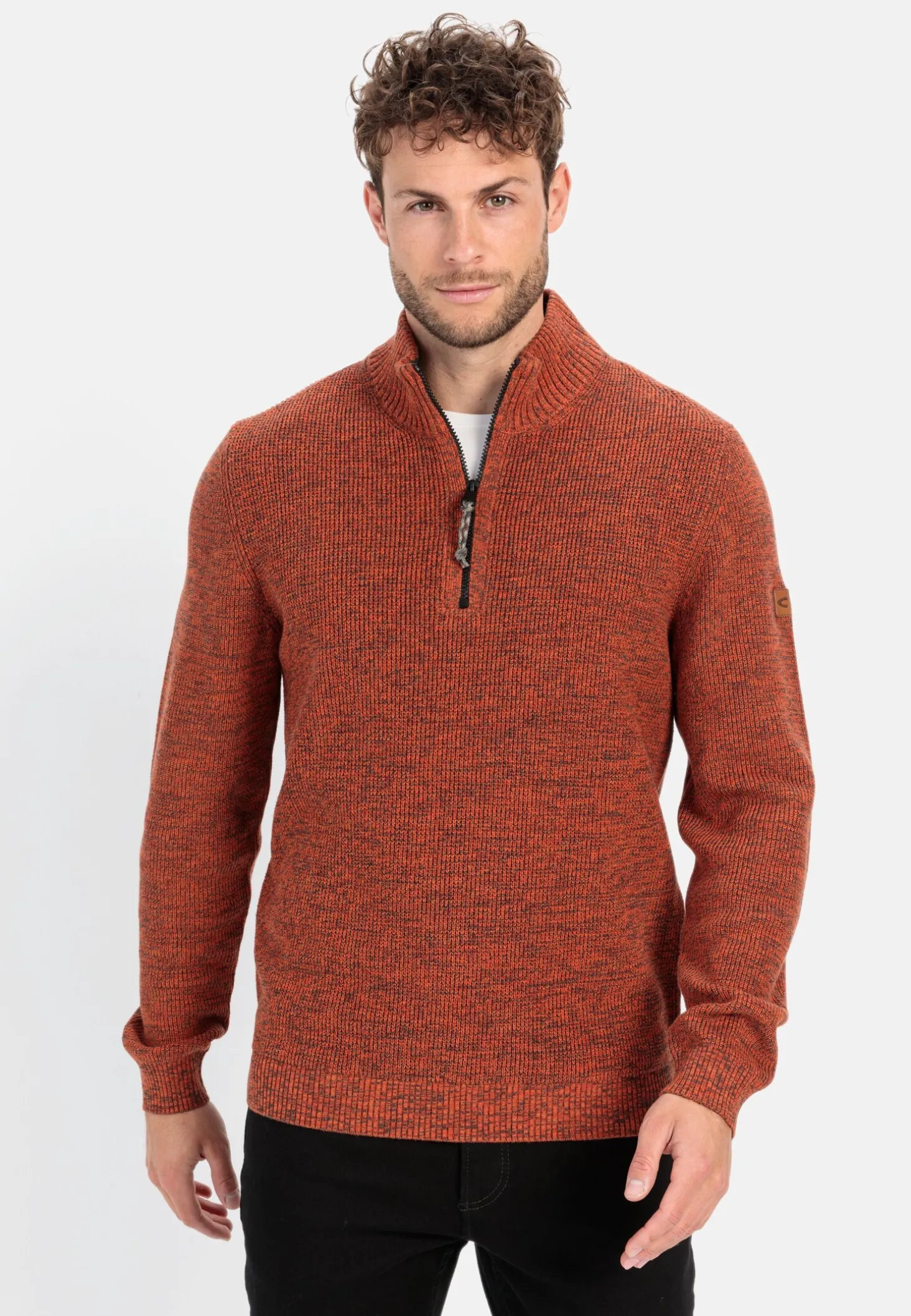 Stricktroyer aus Baumwollmix