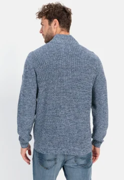 Stricktroyer aus Baumwollmix