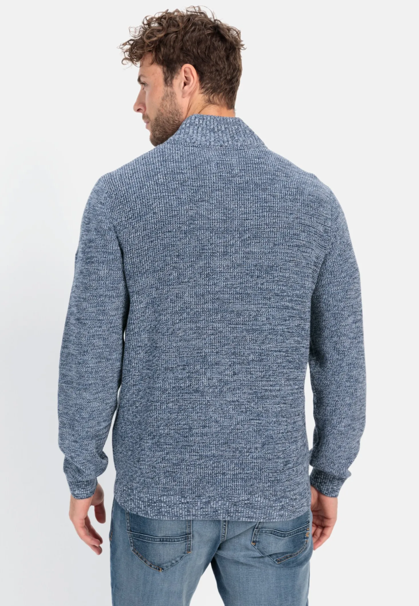 Stricktroyer aus Baumwollmix