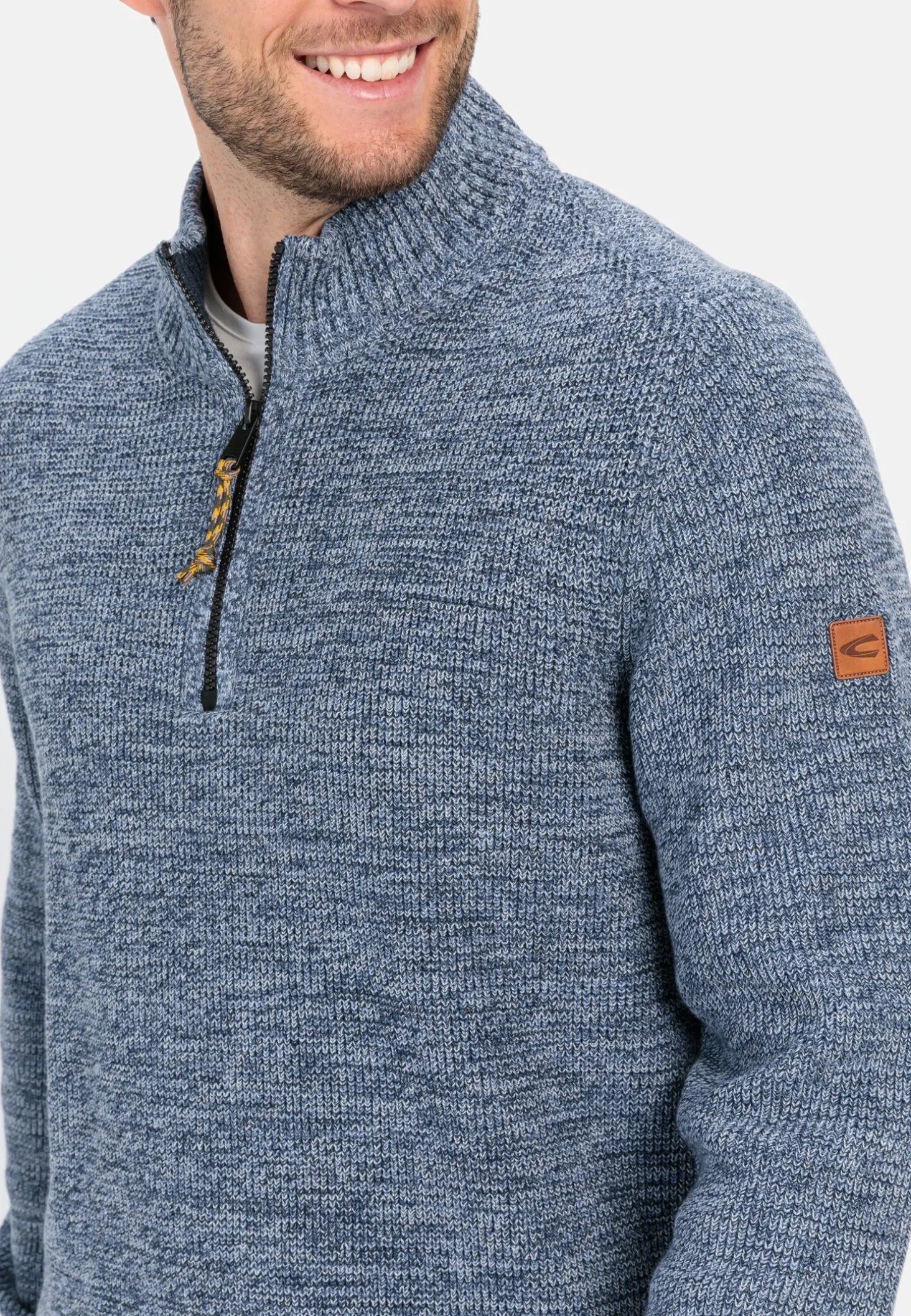 Stricktroyer aus Baumwollmix