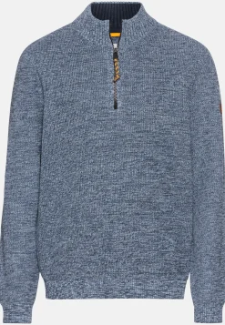 Stricktroyer aus Baumwollmix