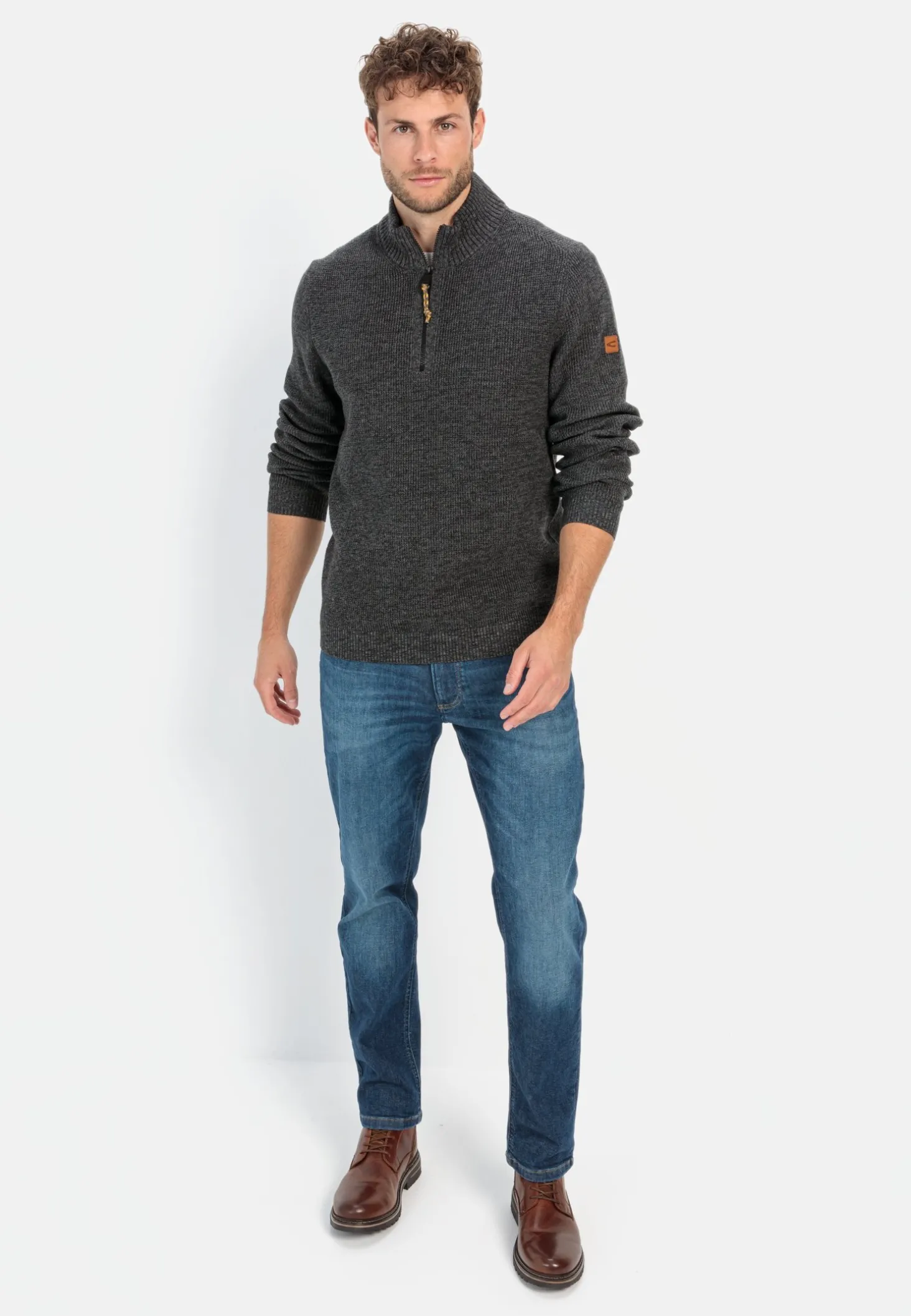 Stricktroyer aus Baumwollmix