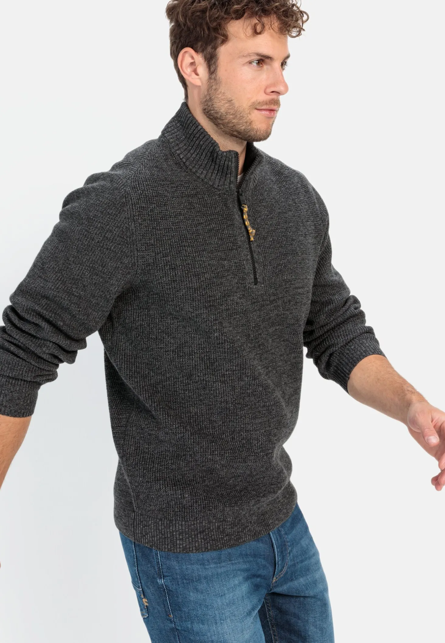 Stricktroyer aus Baumwollmix