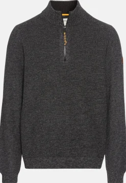 Stricktroyer aus Baumwollmix