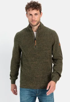 Stricktroyer aus Baumwollmix