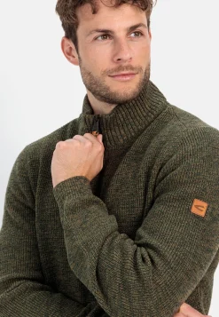 Stricktroyer aus Baumwollmix