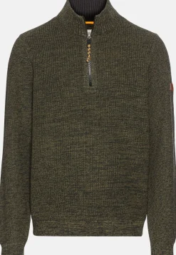 Stricktroyer aus Baumwollmix