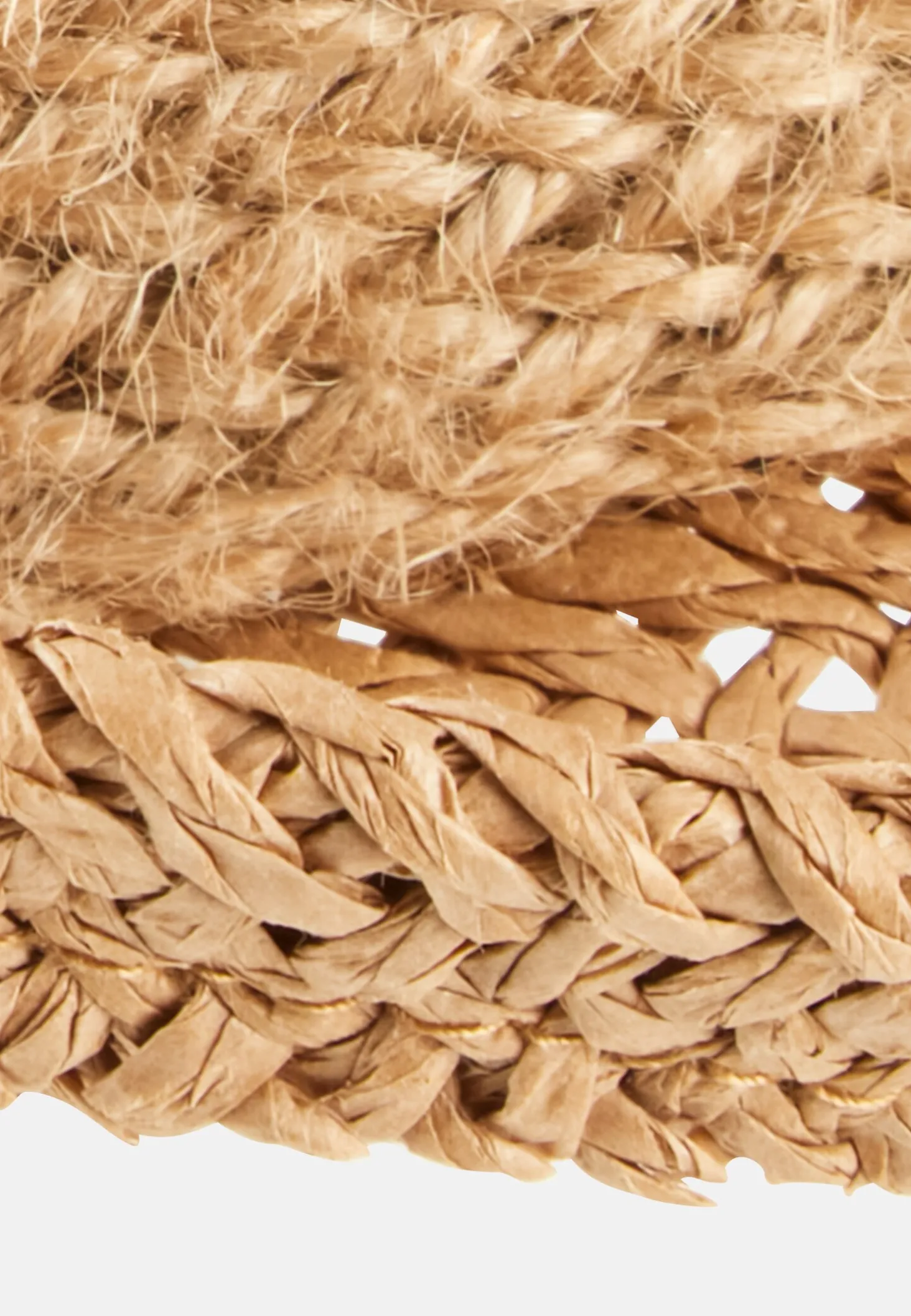 Strohhut aus Papier