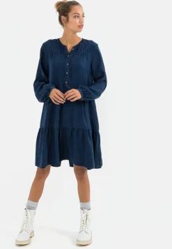 Stufenkleid aus TENCEL™ Lyocell
