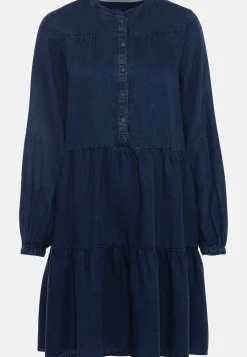 Stufenkleid aus TENCEL™ Lyocell