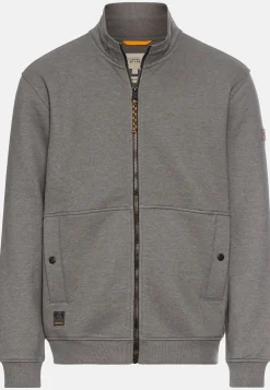 Sweatjacke aus einem Baumwollmix