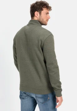 Sweatjacke aus einem Baumwollmix