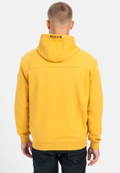 Sweatjacke aus einem Organic Cotton mix