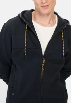 Sweatjacke aus einem Organic Cotton mix
