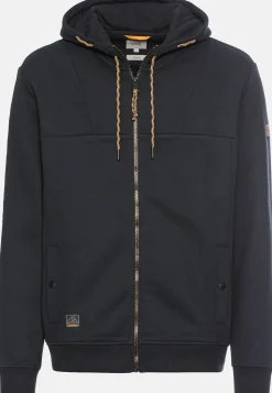 Sweatjacke aus einem Organic Cotton mix