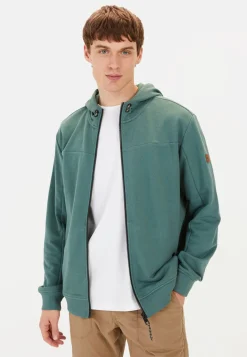 Sweatjacke mit Kapuze