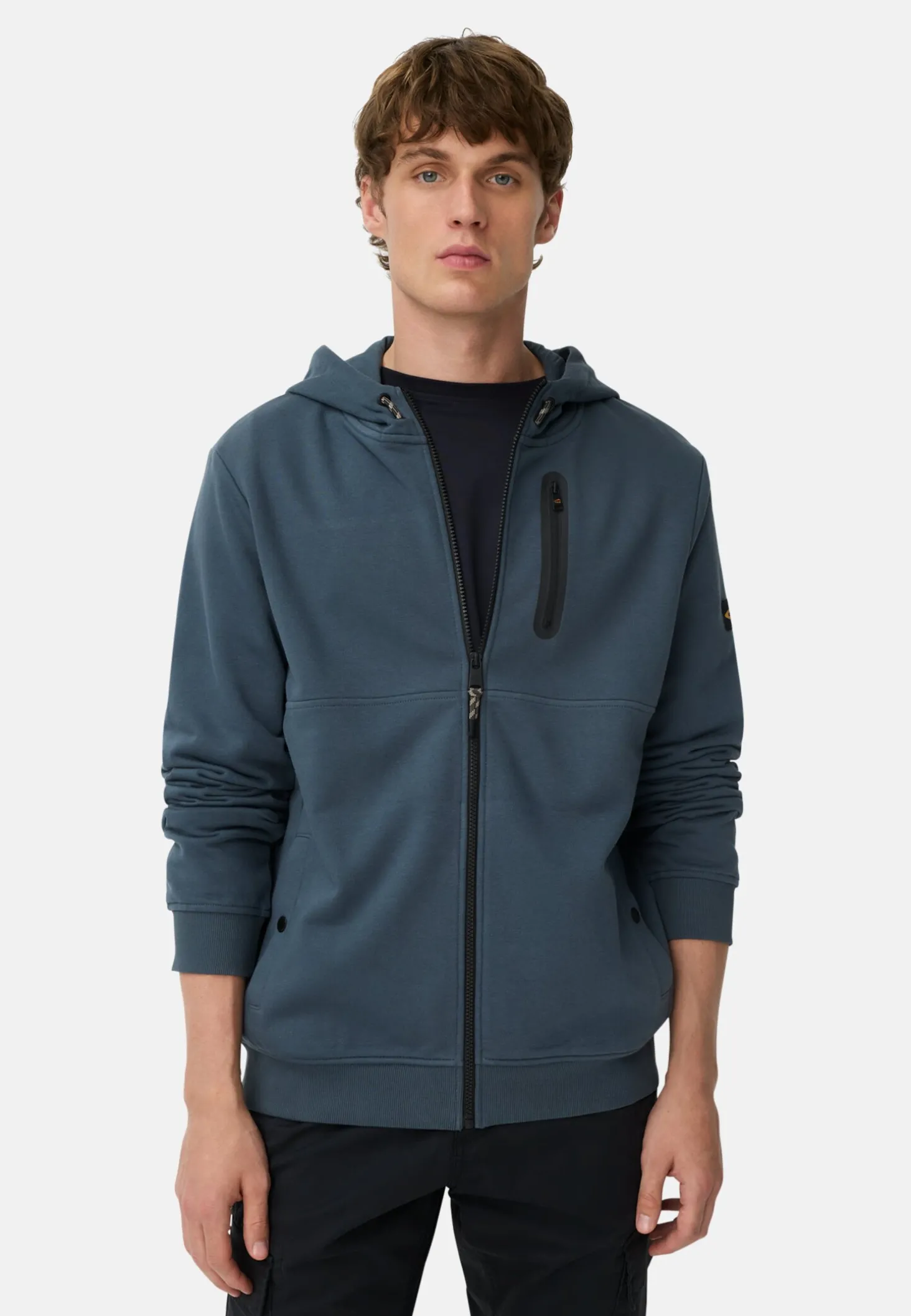 Sweatjacke mit Kapuze