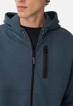 Sweatjacke mit Kapuze