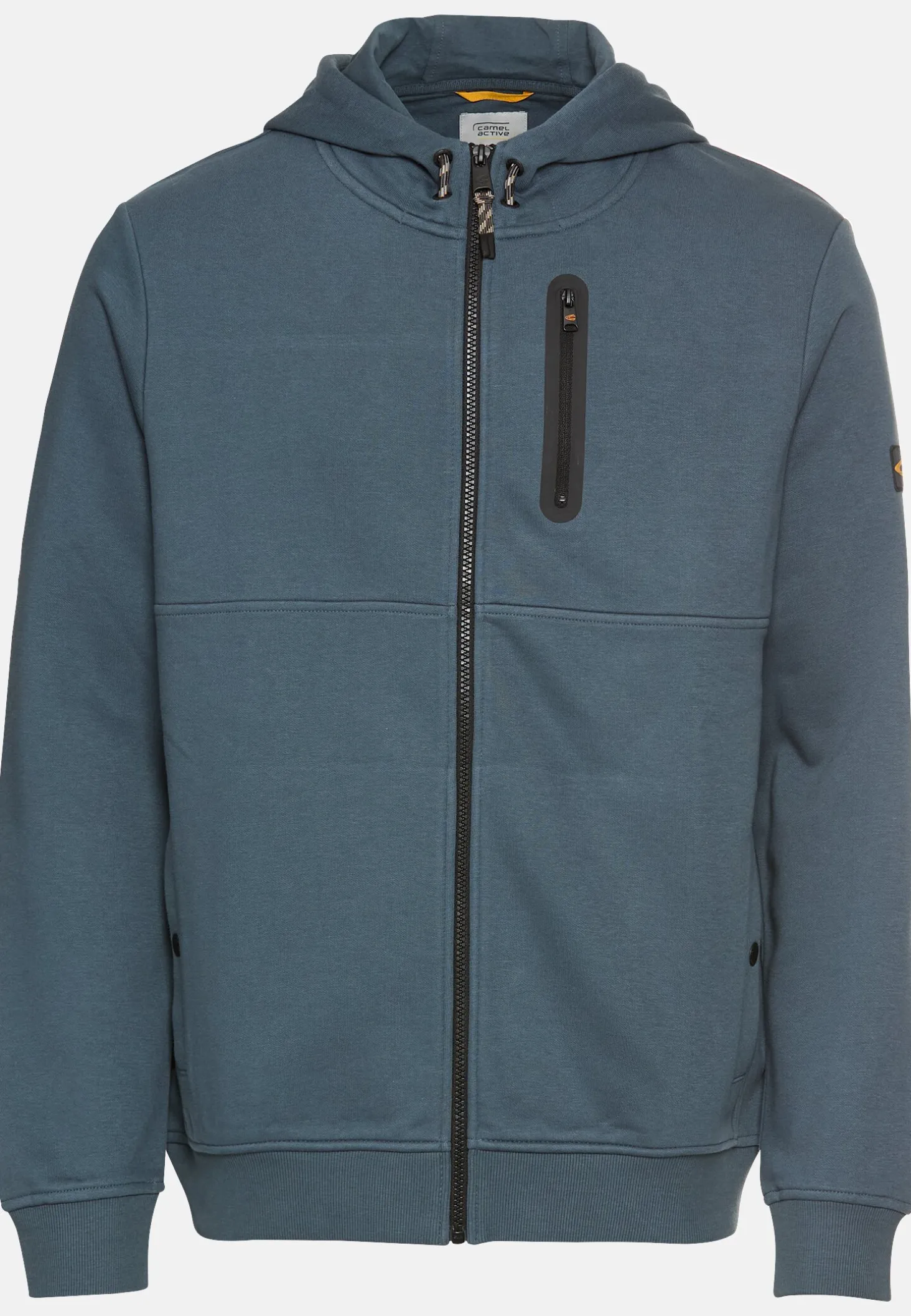 Sweatjacke mit Kapuze