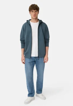Sweatjacke mit Kapuze