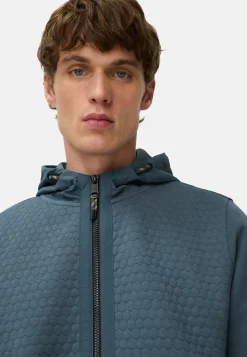 Sweatjacke mit Kapuze