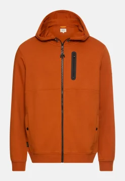 Sweatjacke mit Kapuze