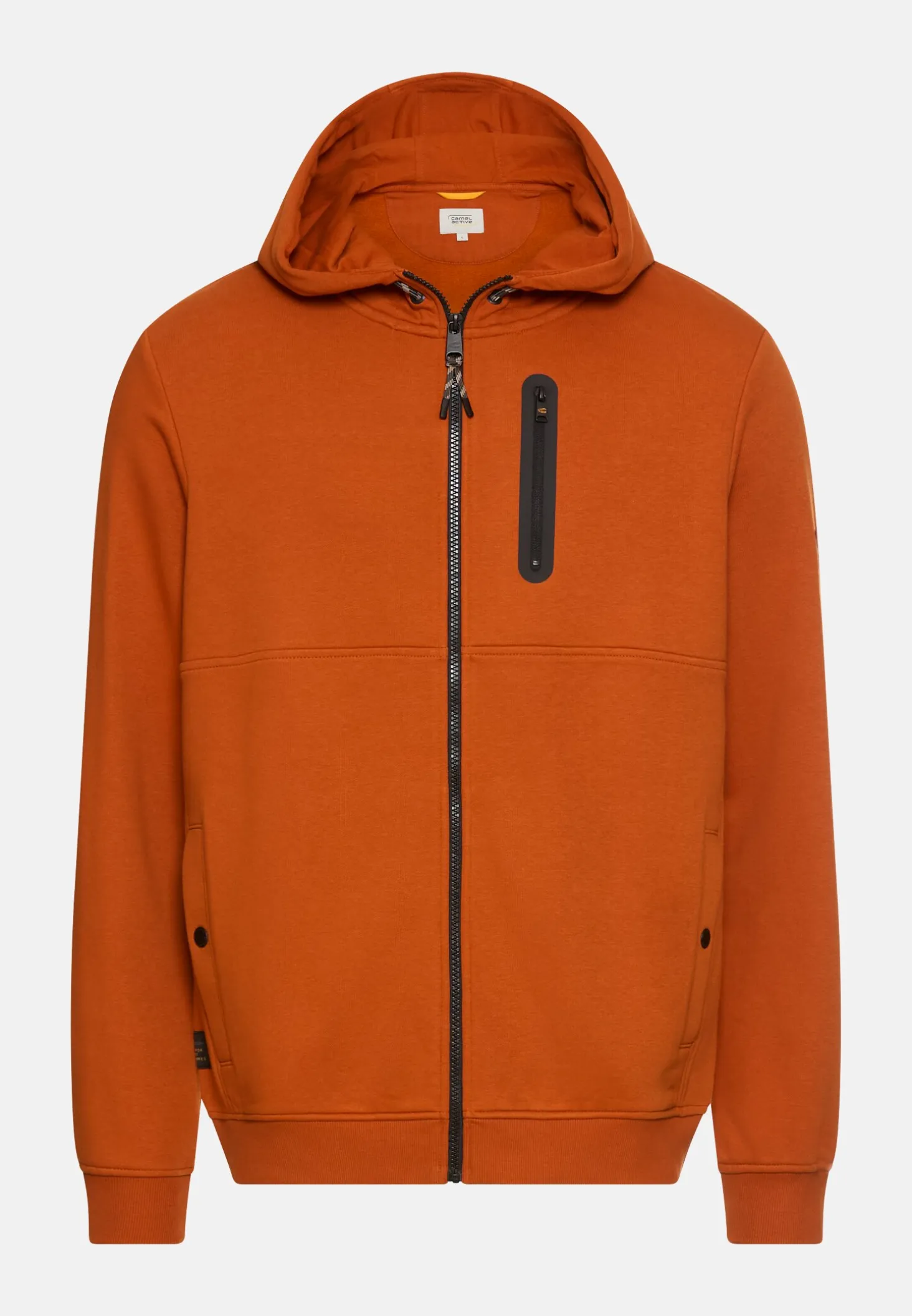 Sweatjacke mit Kapuze