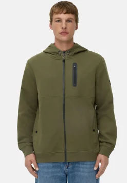Sweatjacke mit Kapuze