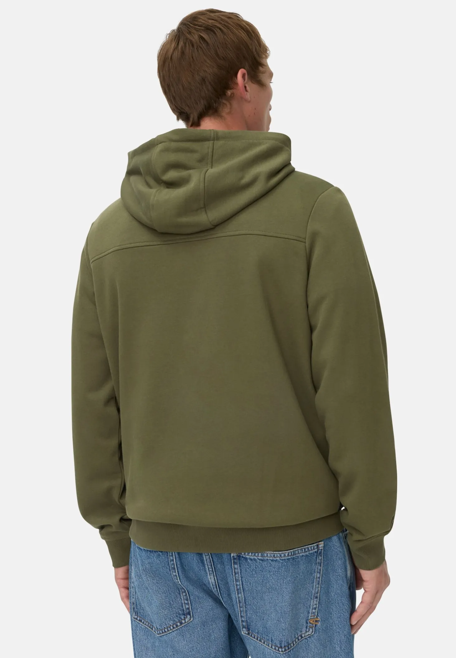 Sweatjacke mit Kapuze