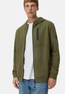 Sweatjacke mit Kapuze