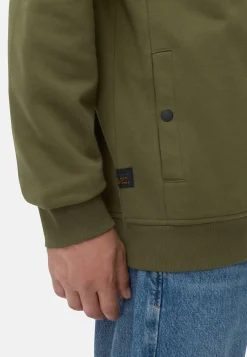 Sweatjacke mit Kapuze
