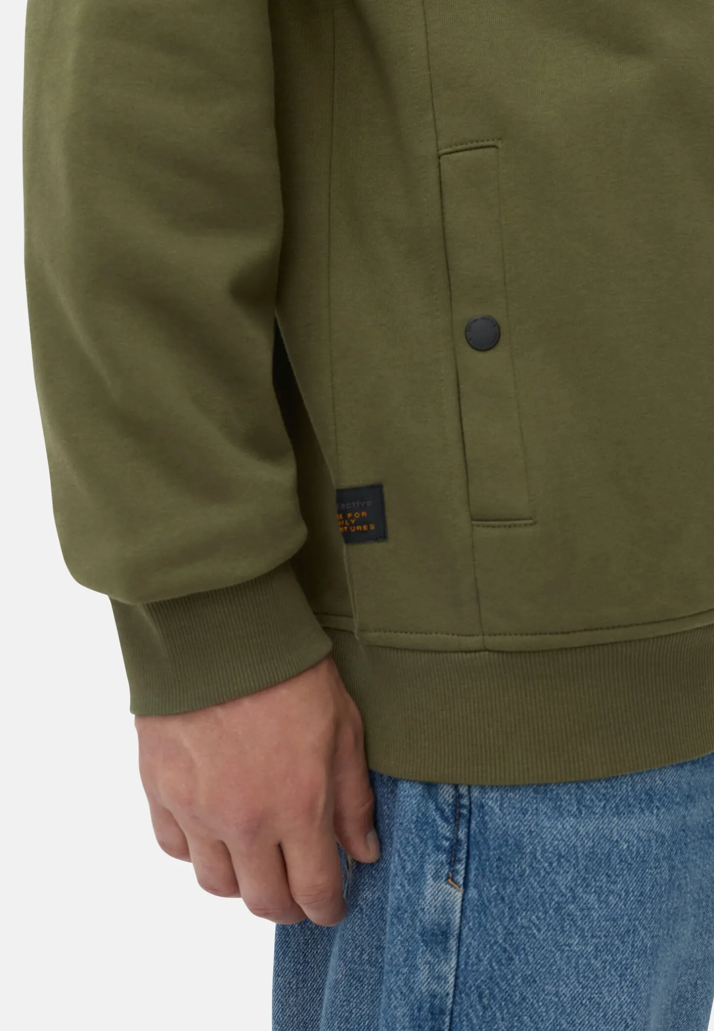 Sweatjacke mit Kapuze