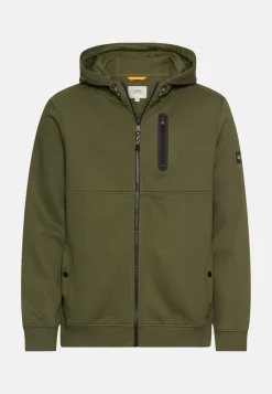Sweatjacke mit Kapuze