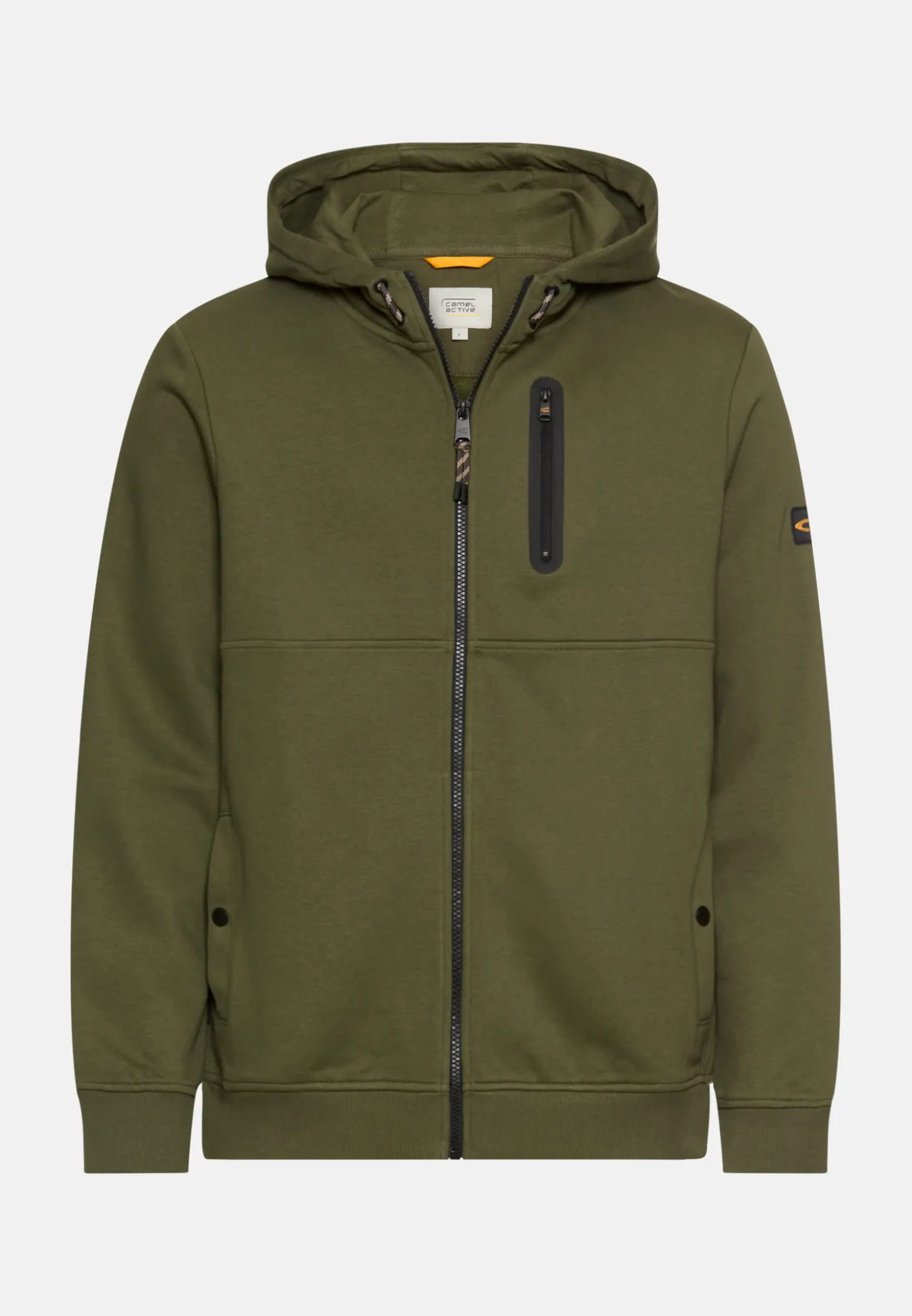 Sweatjacke mit Kapuze